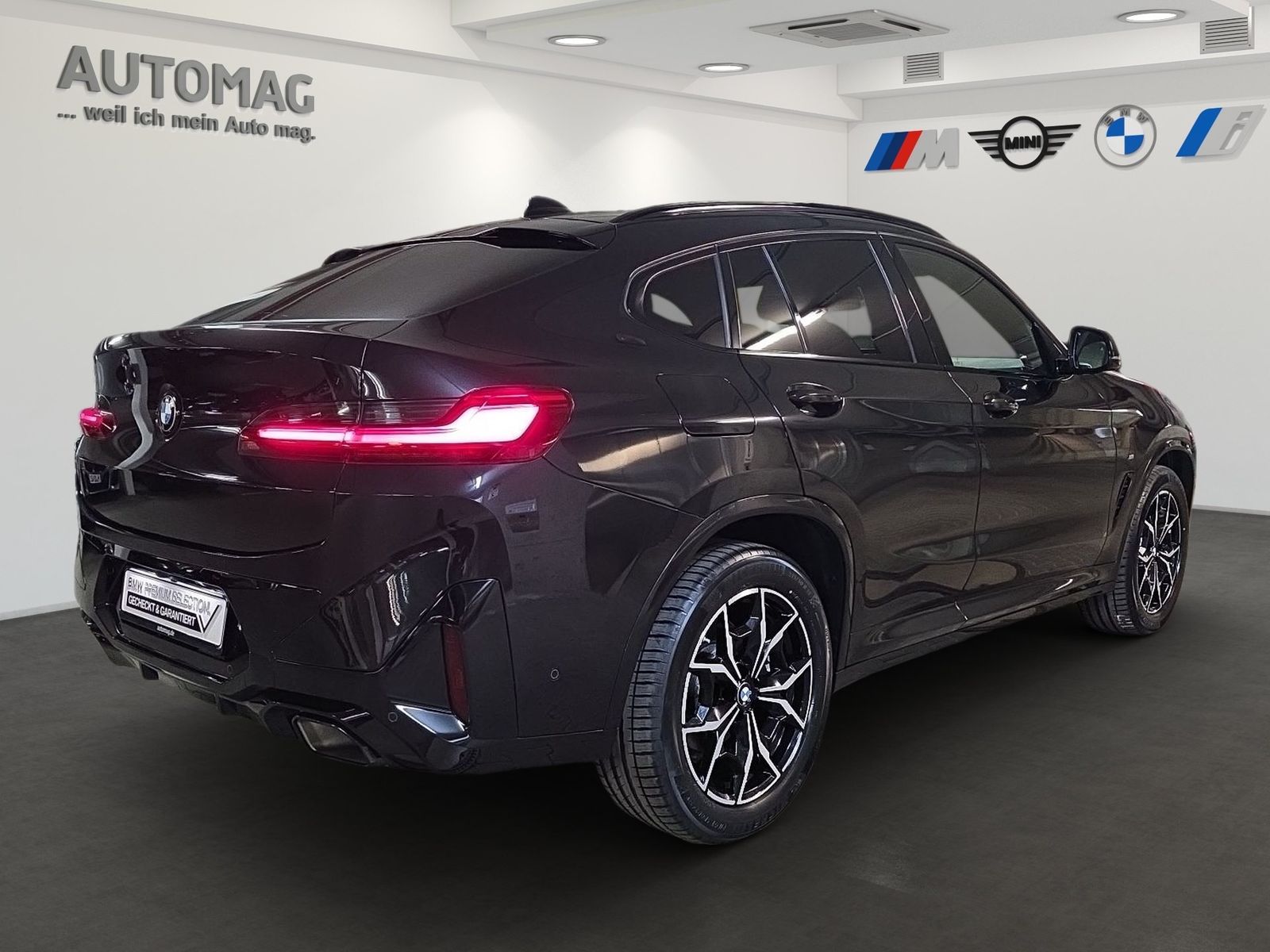 BMW X4 xDrive20i M-Sport*AHK*Panoramadach*DrivingAss