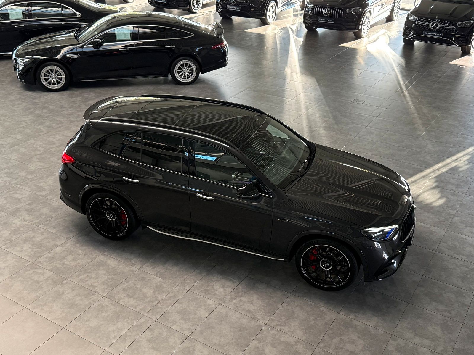 Mercedes-Benz GLC 63 AMG S E PERF 4M PREMIUM+ AHK UVP:145.591