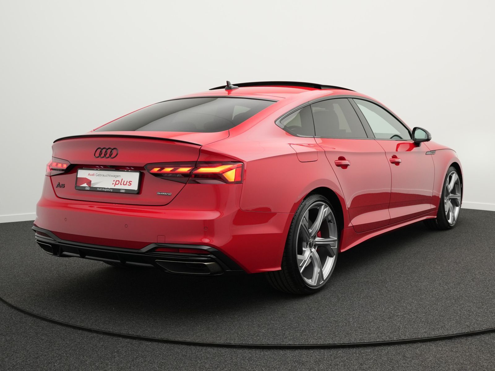Audi A5 Sportback 2x S line 45 TFSI *Black*AHK*8-fach
