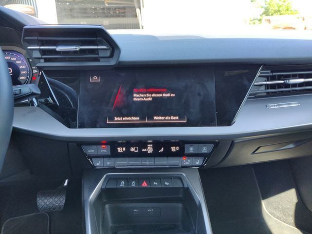 Audi A3 Limo 35 TFSI advanced Parklenk Sitzheizung