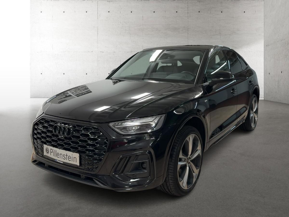 Audi Q5 Sportback S -LINE 40 2.0 TDI STANDH AHK KAMER