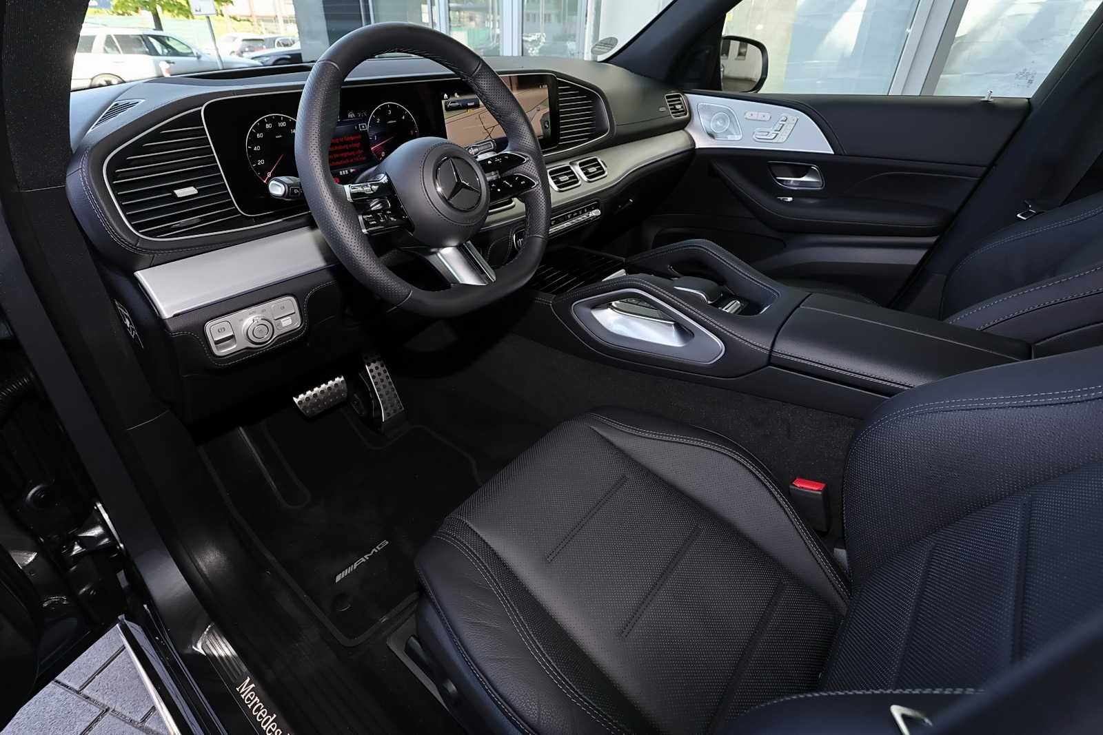 Mercedes-Benz GLE 450 d 4M AMG MBUX+360°+M-LED+AHK+Pano+Standh