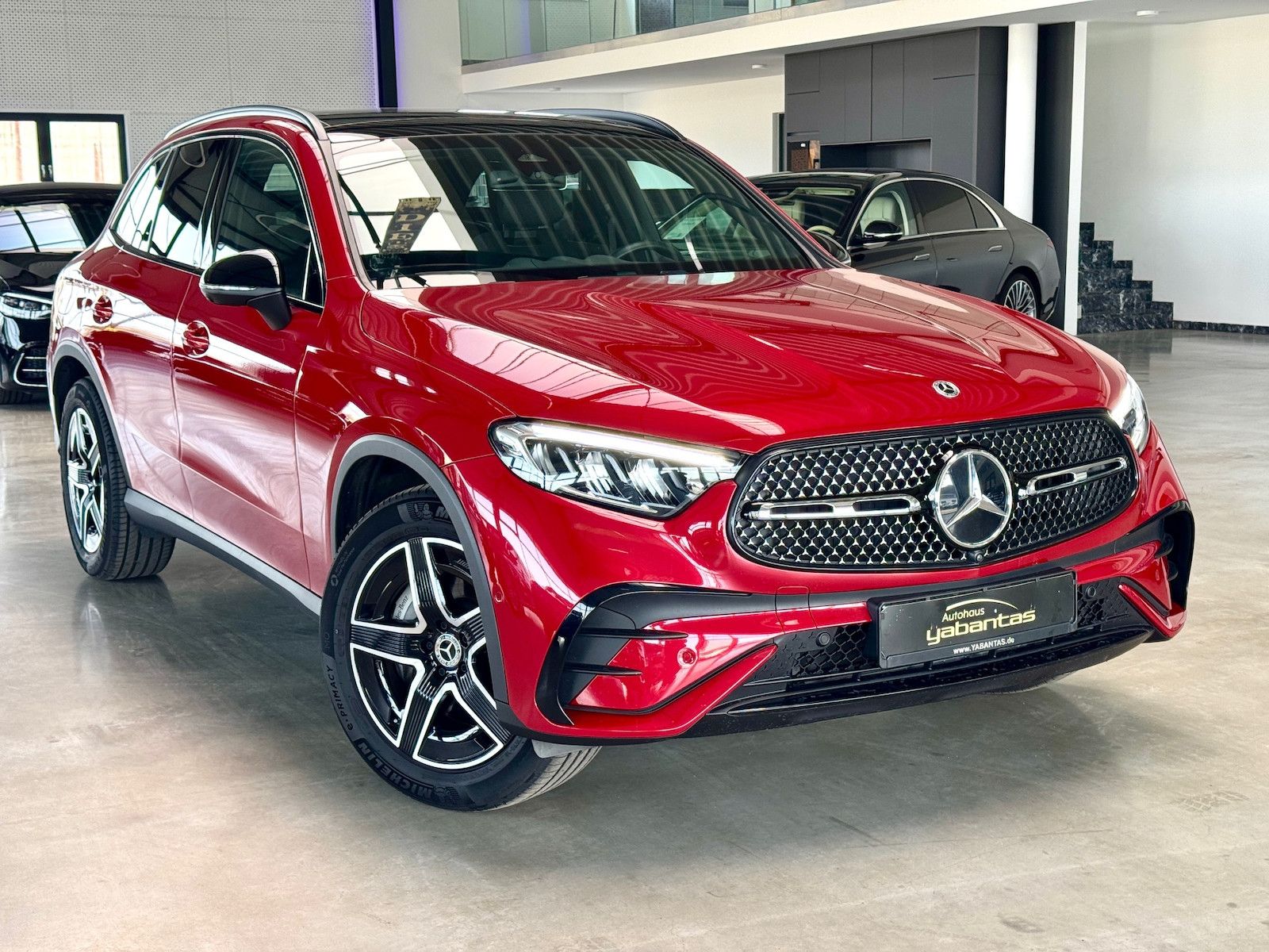 Mercedes-Benz GLC 300 4M AMG - Samsaru's Car Outlet
