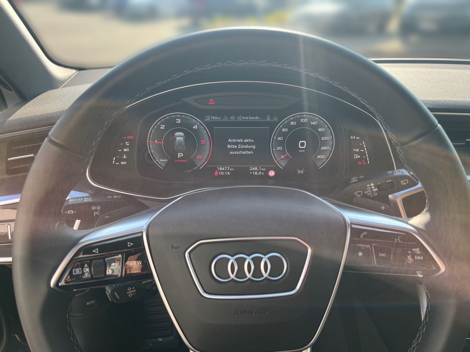 Audi A6 Avant 40 TDI SPORT - Samsaru's Car Outlet