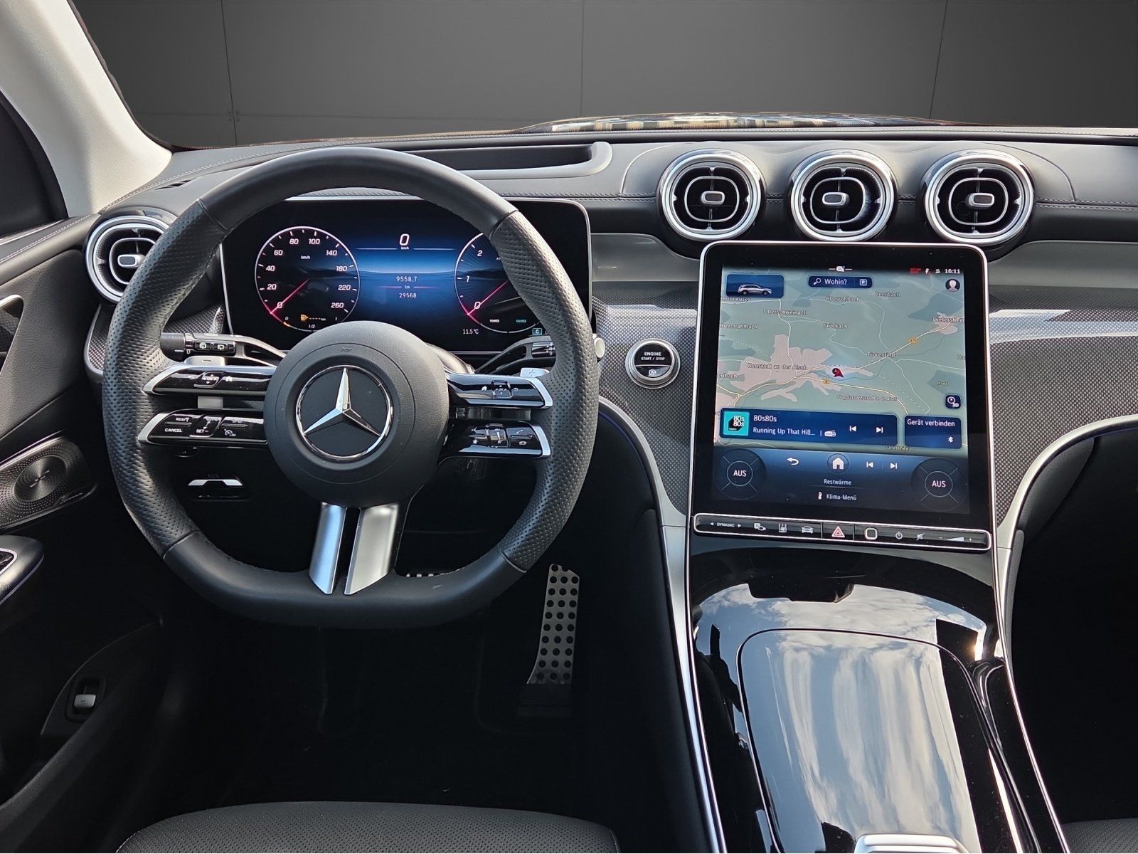 Mercedes-Benz GLC 450 d 4M AMG PREM PLUS+AHK+STHZG+PANO+HUD+++