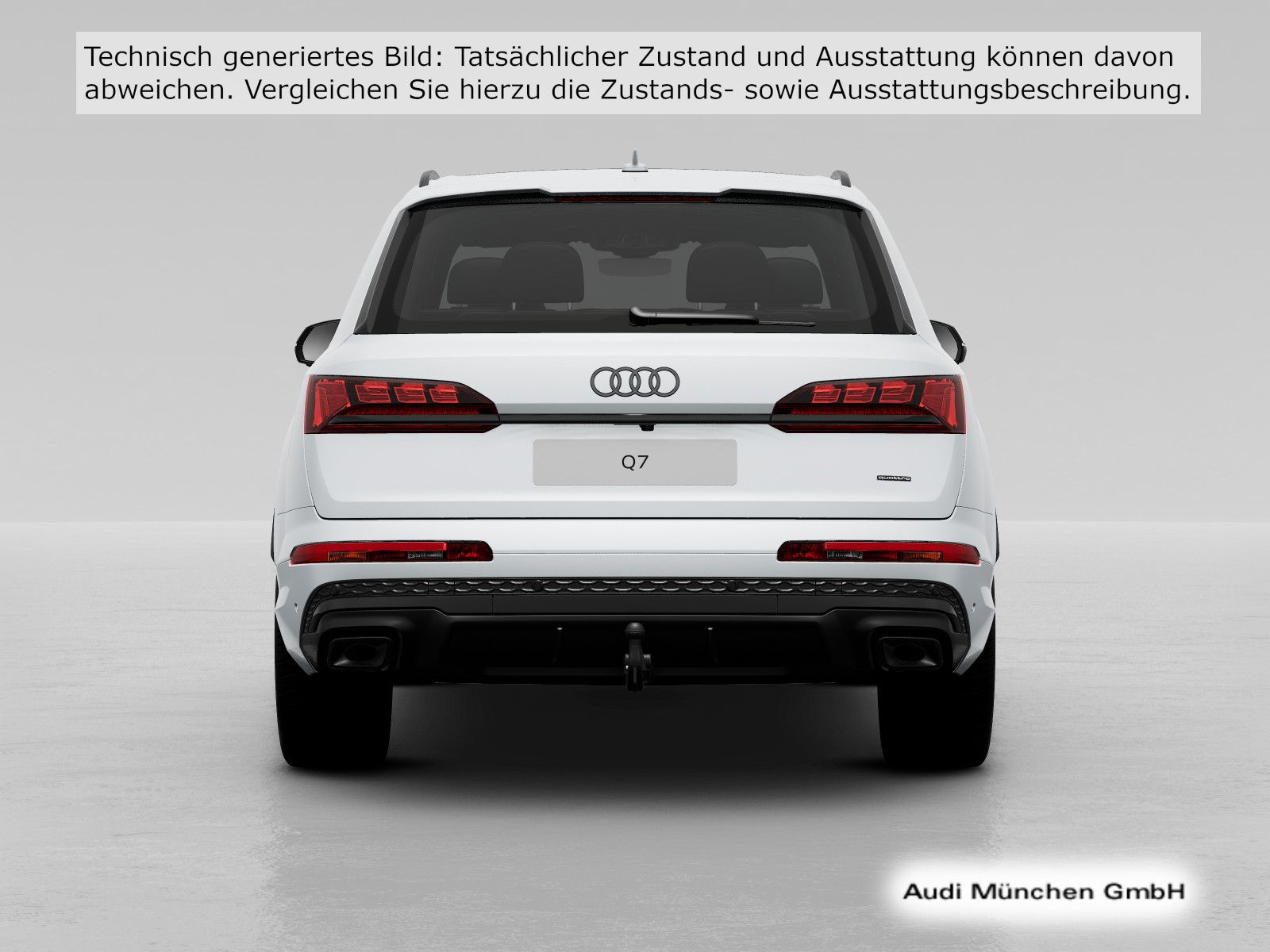 Audi Q7 50 TDI qu. S line 7-Sitzer/StdHzg/Pano/AHK/La