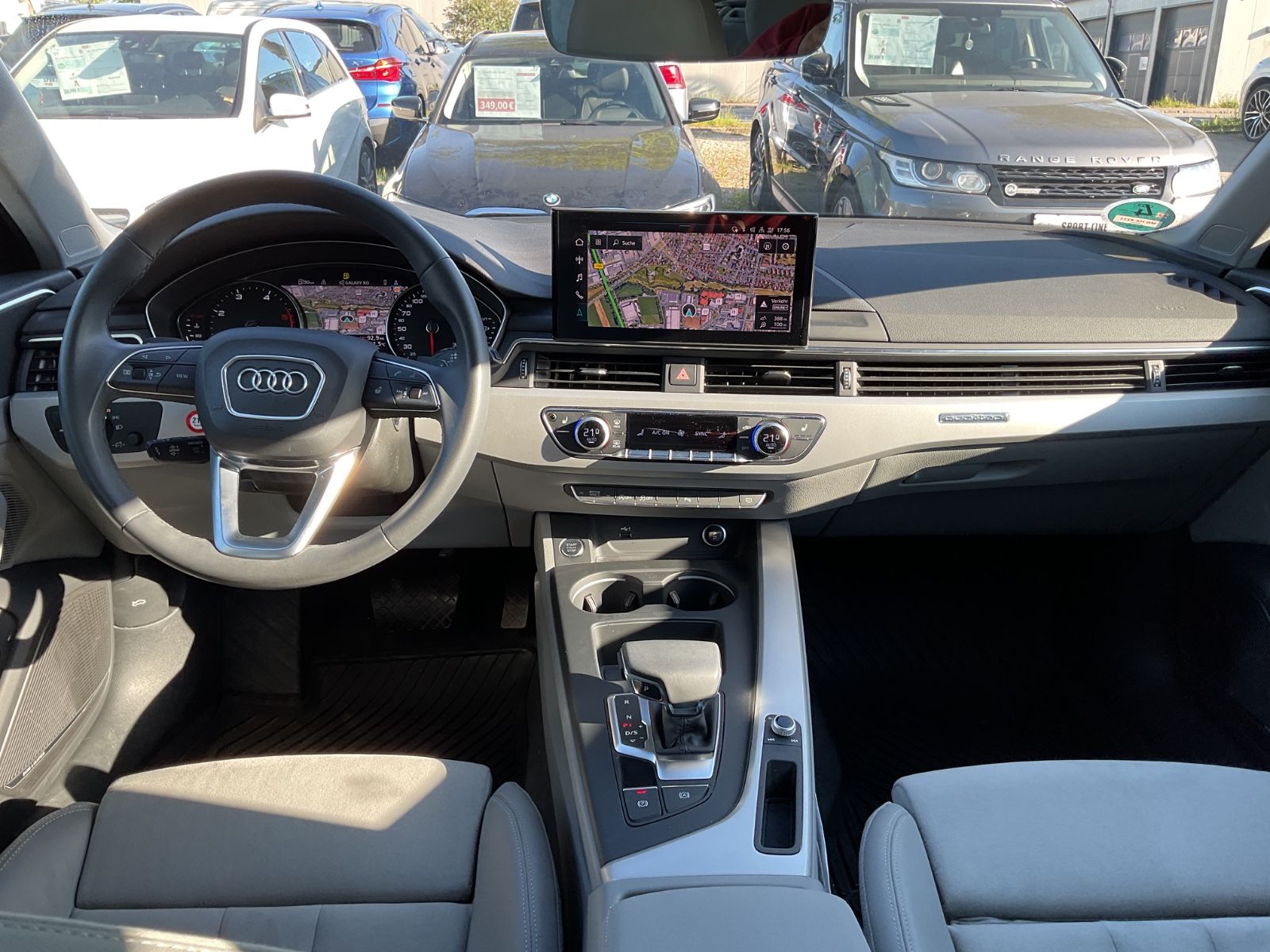 Audi A4 Av.40 TDI quattro S-Tr.Matrix - Samsaru's Car Outlet
