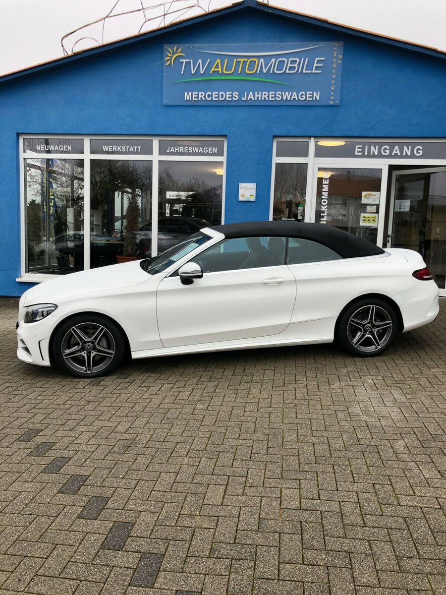 Mercedes-Benz C -Klasse Cabrio C 200 AMG-Line - Samsaru's Car Outlet
