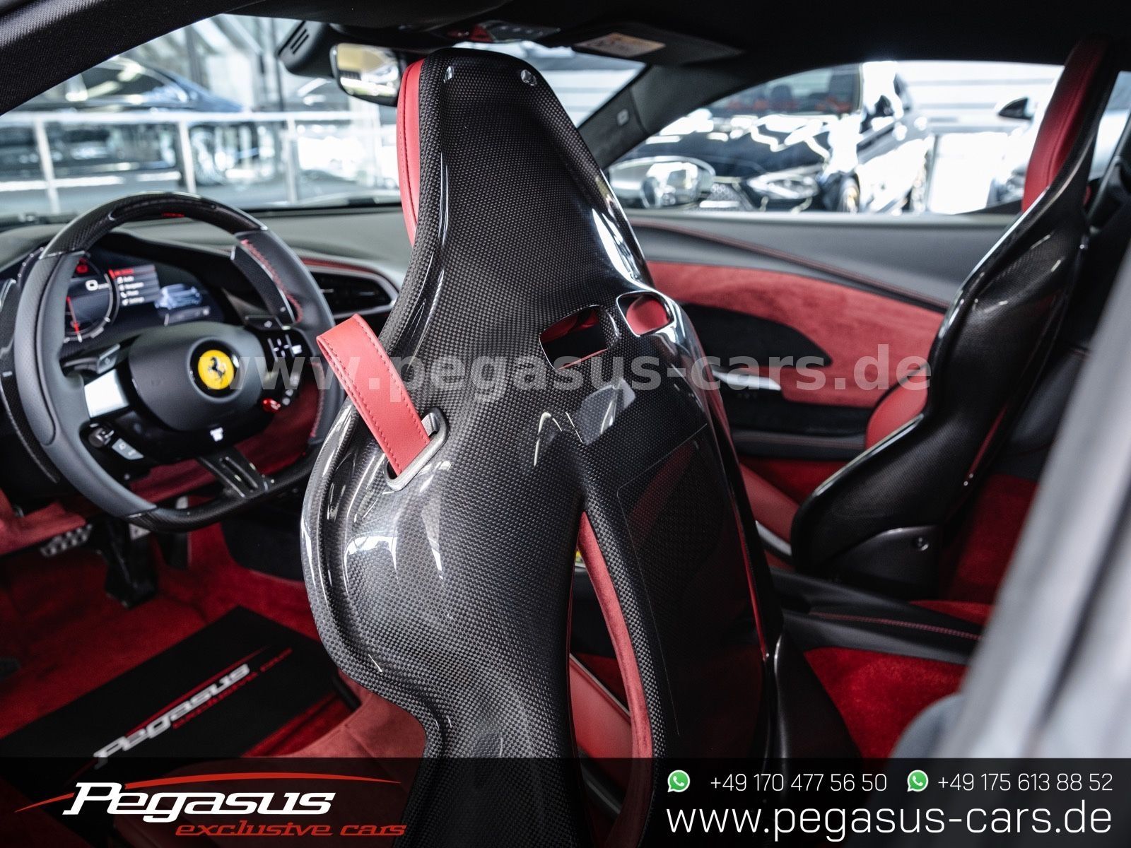 Ferrari 296 GTB *ADAS*LIFT*360*CARBON*RACING SEATS*25%