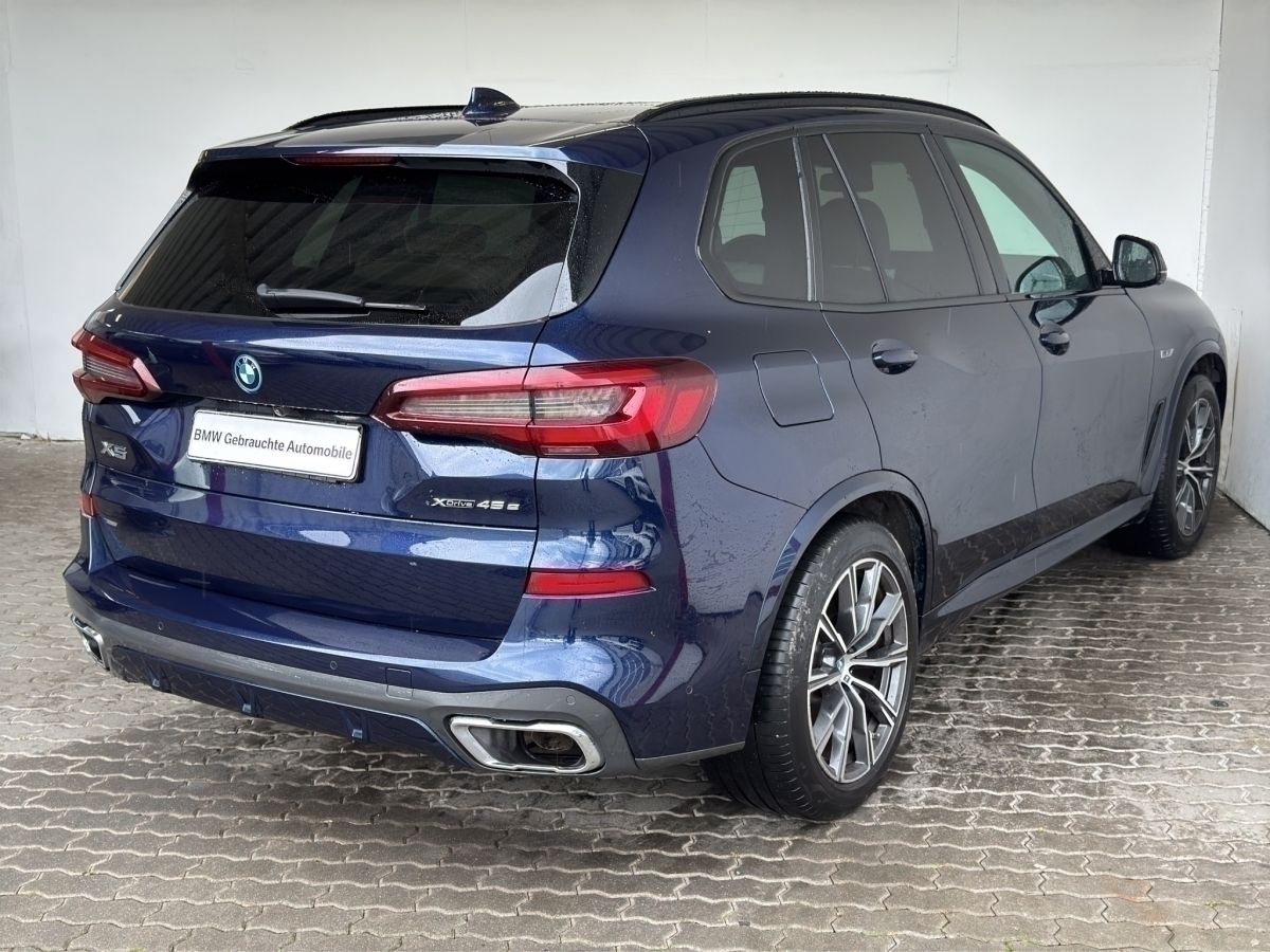 BMW X5 xDrive45e M Sport Navi.Laser.HuD.360°.AHK.HiF