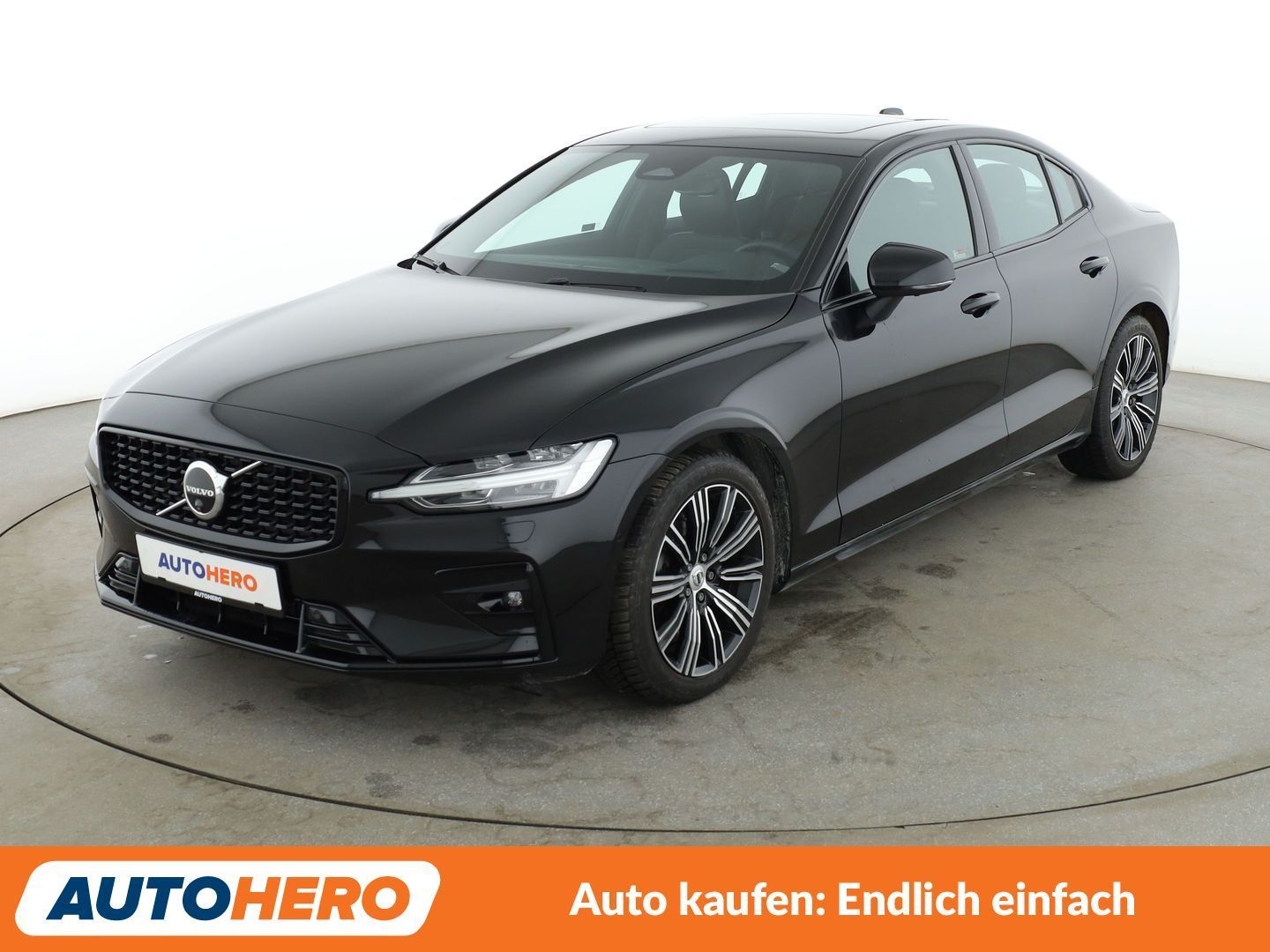 Volvo S60 2.0 B5 Mild-Hybrid Ultimate Dark AWD Aut*LED