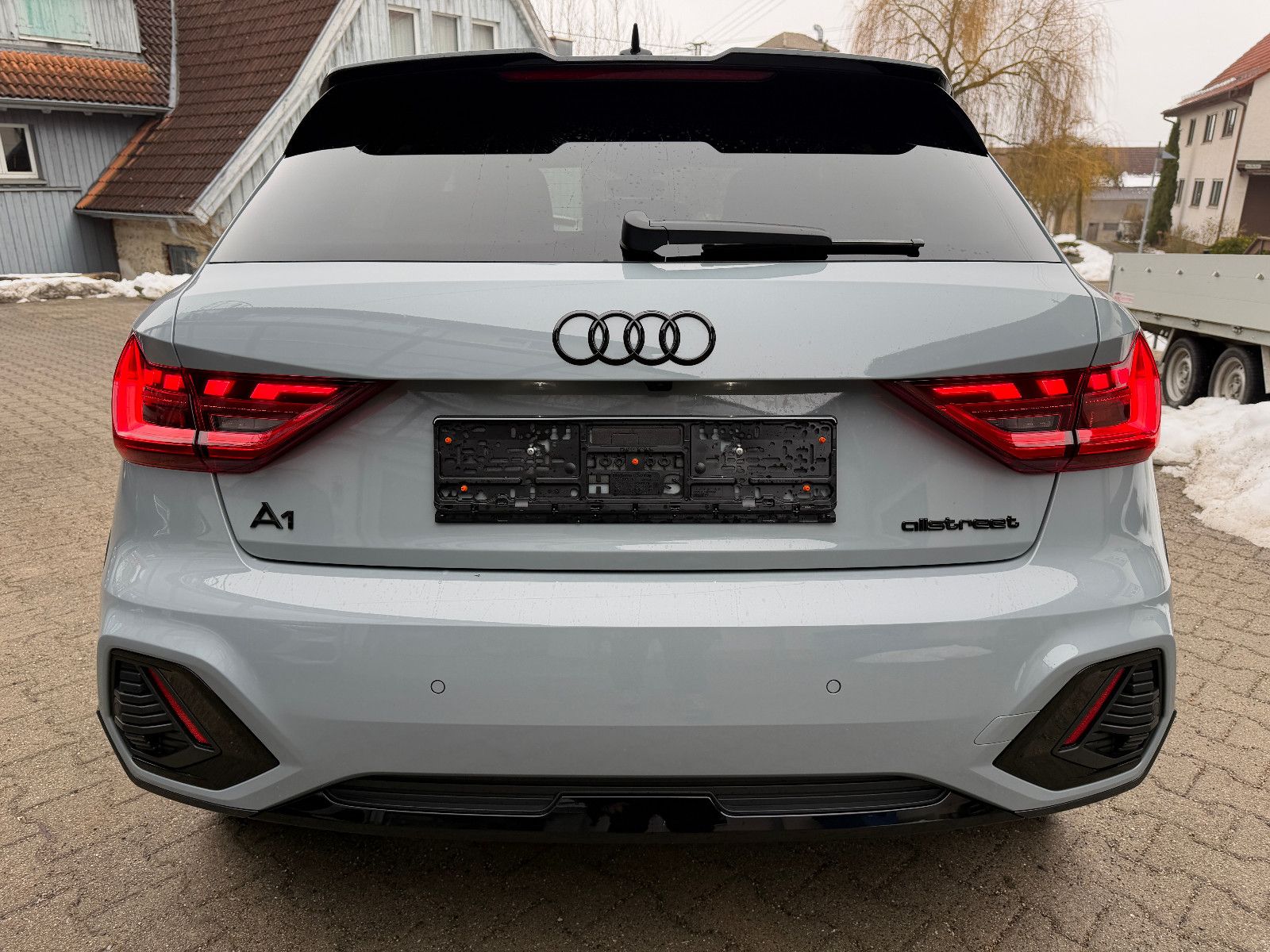Audi A1 allstreet 35 TFSI, S Line, Dynamikpaket, VOLL