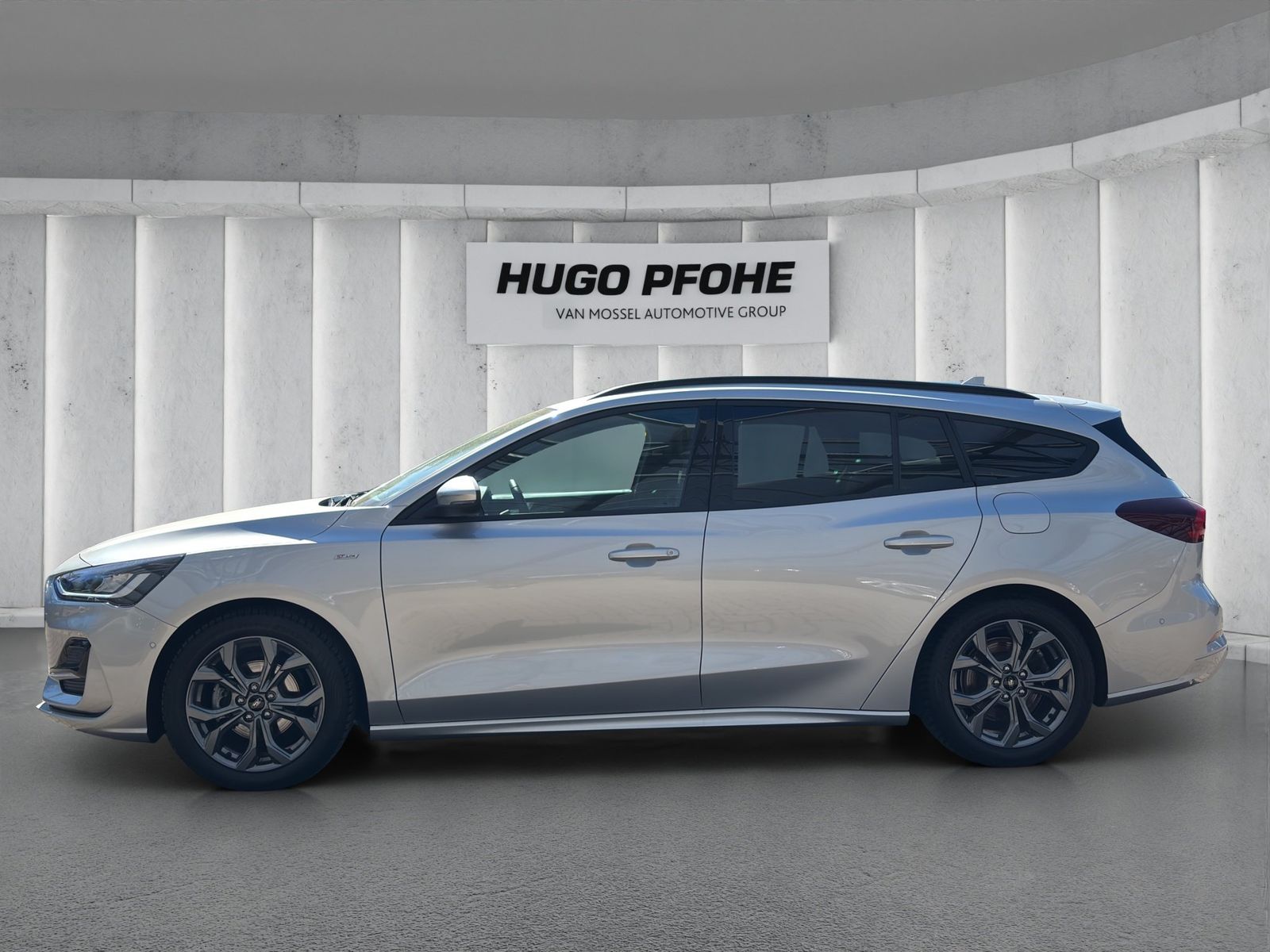 Ford Focus ST-Line X Turnier Aut.*AHK*ACC*HUD*KAM*NAV