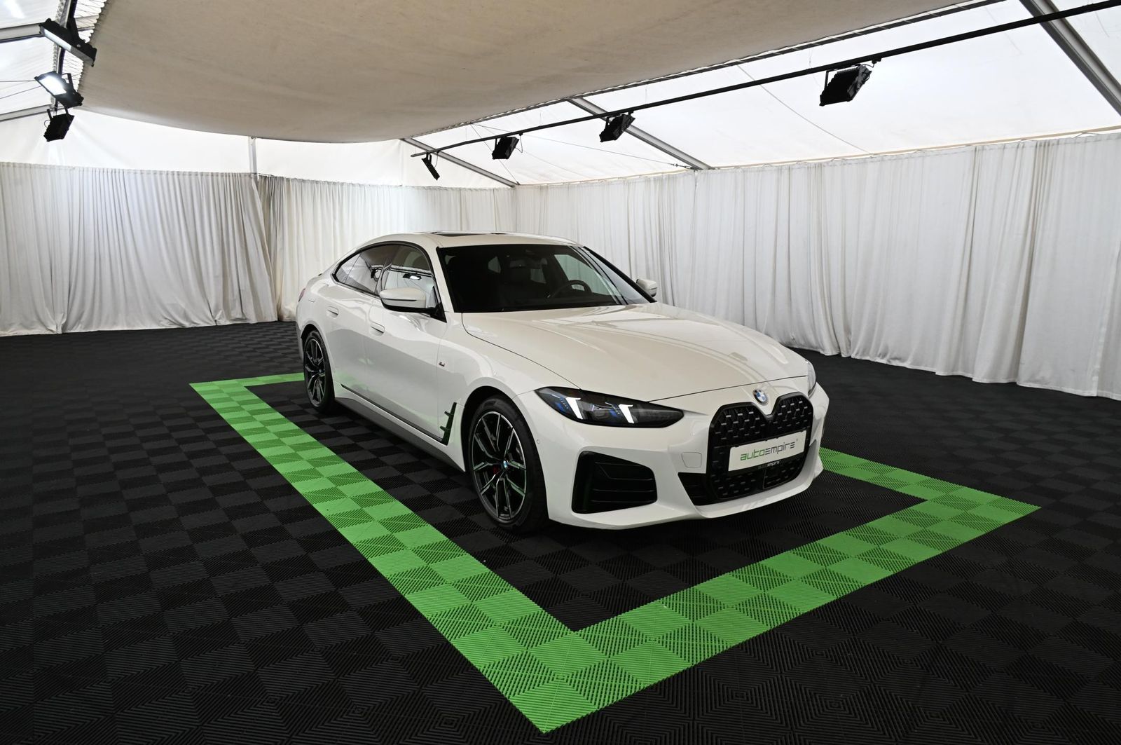 BMW 420d xDrive G-Coupe M-Sport Pro MATRIX/LEDER/GSD