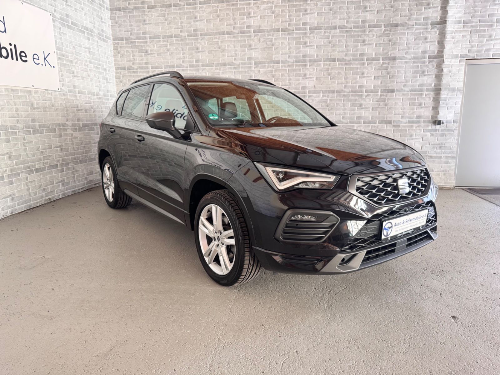 Seat Ateca FR 2.0 TDI /CAM 360°/LED/AHK
