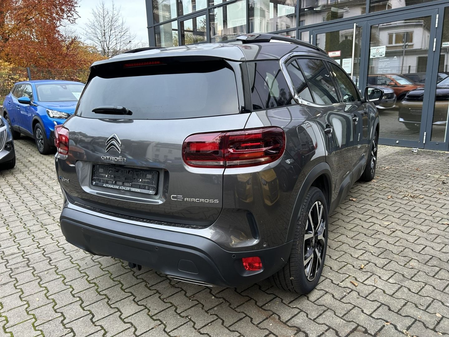 Citroën C5 Aircross Shine Pack Hybrid AHK-abnehmbar Lede