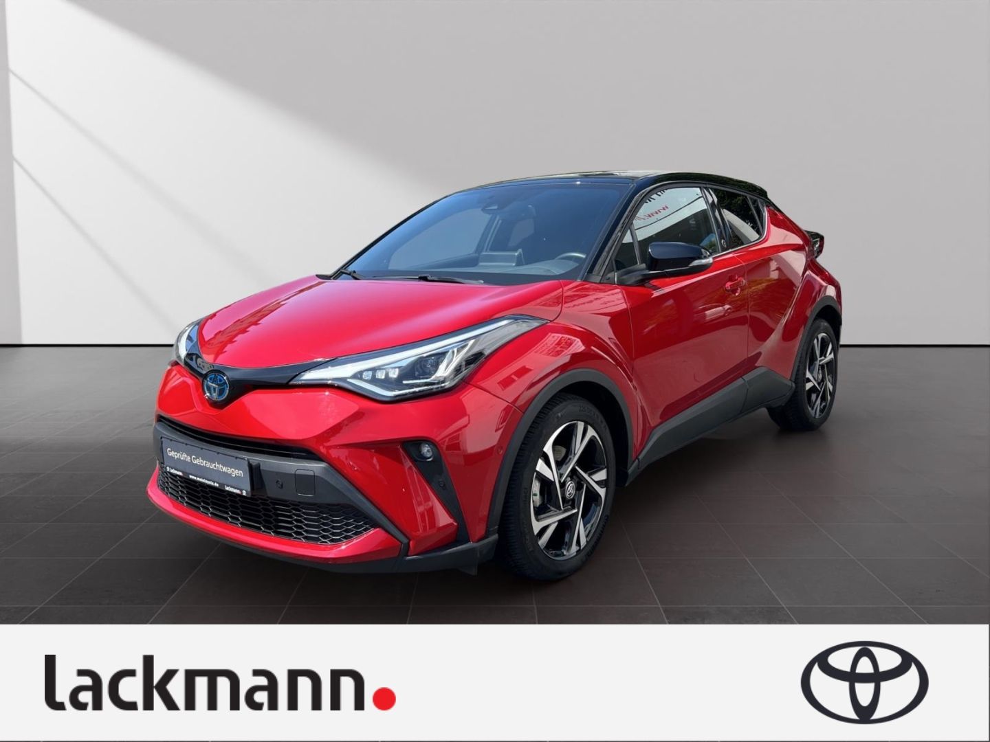 Toyota C-HR 2.0 Hybrid - Samsaru's Car Outlet
