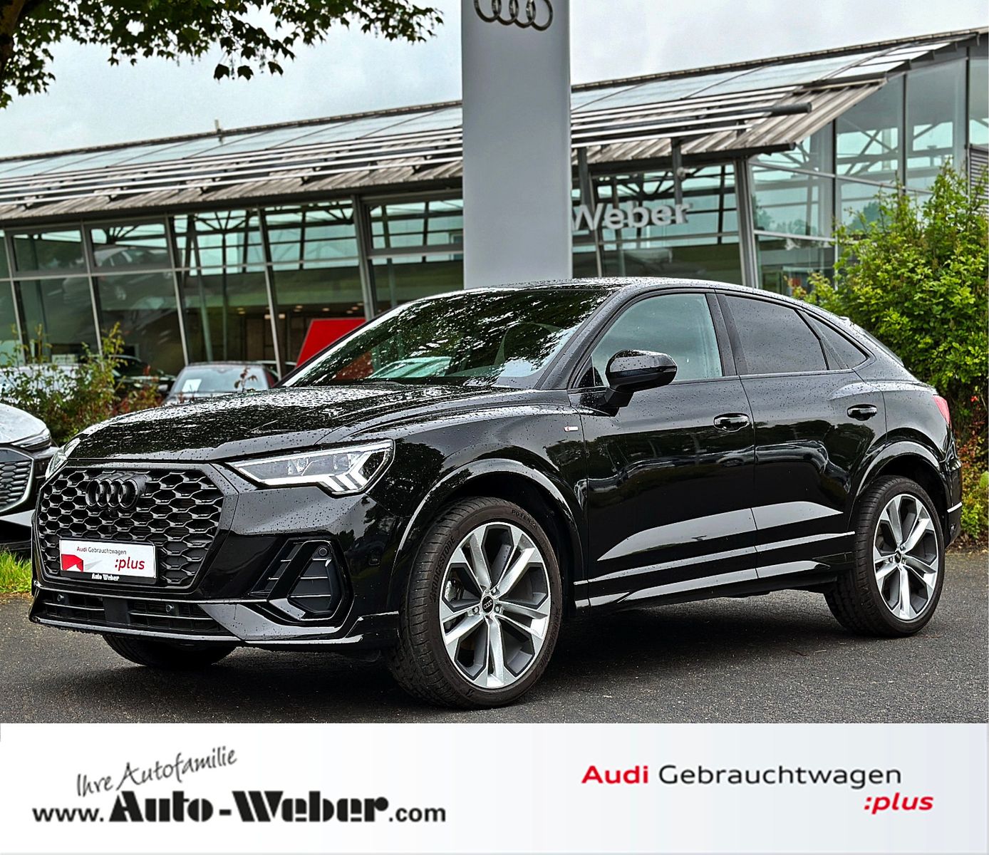 Audi Q3 Sportback 35TFSI S LINE BLACK PANO ACC SONOS