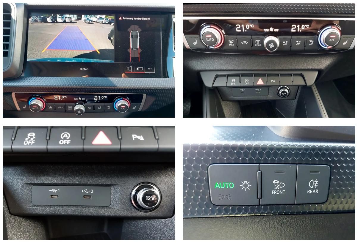 Audi A1 1.0 TFSI 30 TFSI ,RFK, SHZ, LED,AC,Car-Play,