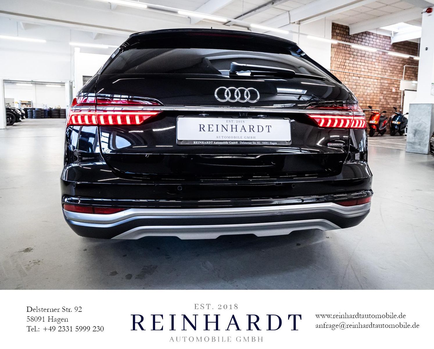 Audi A6 ALLROAD 55TDi Q - Samsaru's Car Outlet