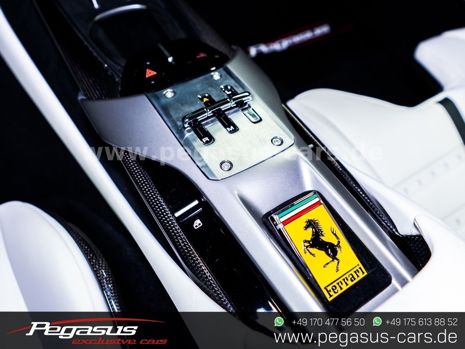 Ferrari 12 Cilindri CARBON*KAMERA*LIFT*PANORAMA*