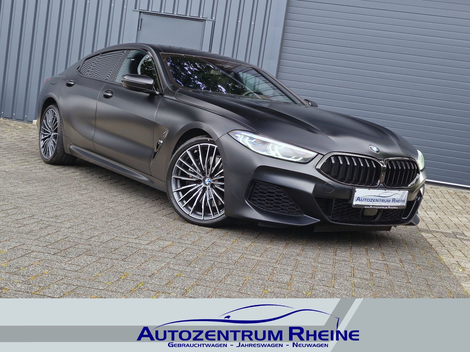 BMW 840i M Sport GranCoupé xD HUD Laser SoftClos H/K