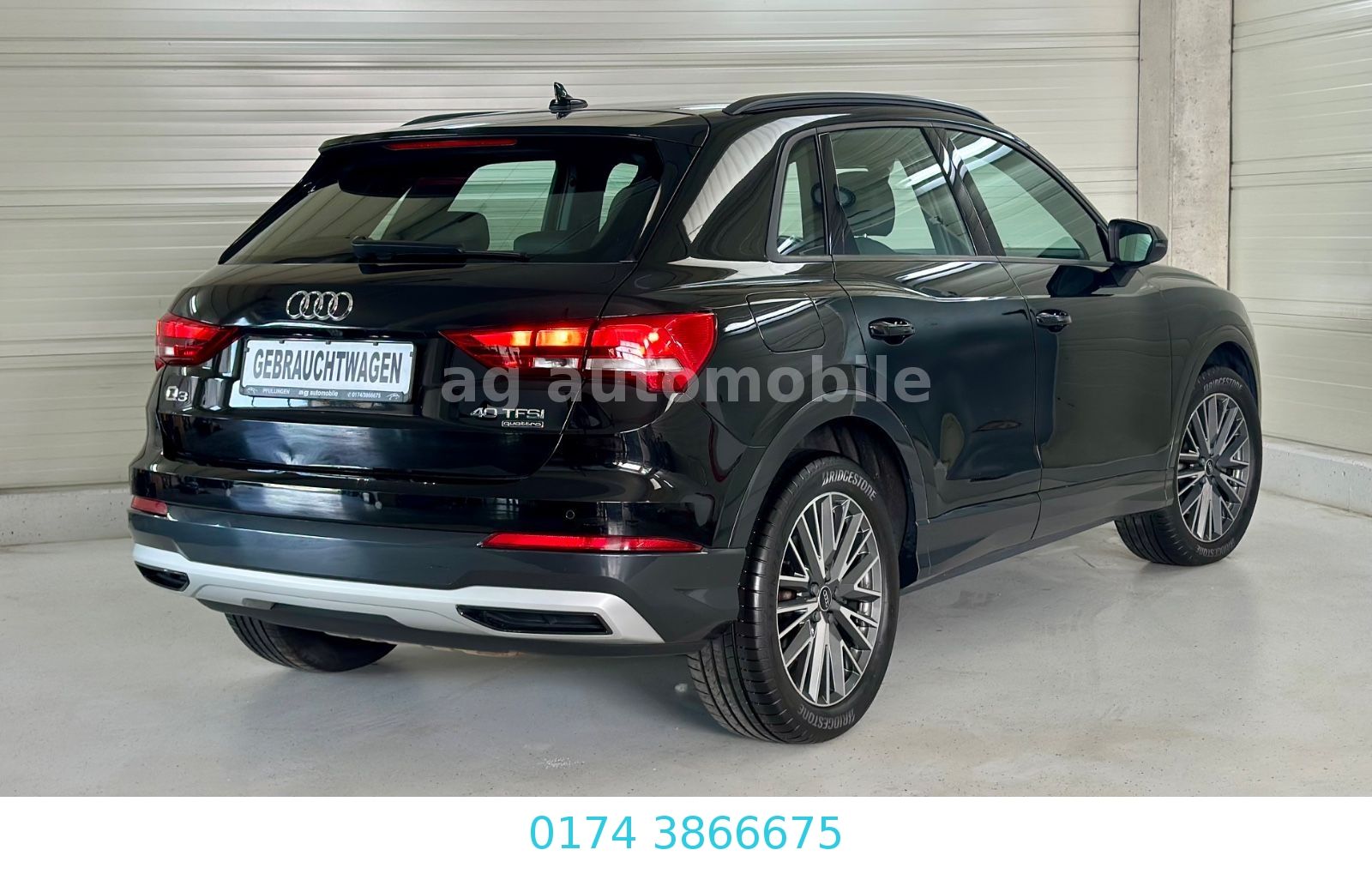 Audi Q3 40 TFSI quattro advanced - Samsaru's Car Outlet