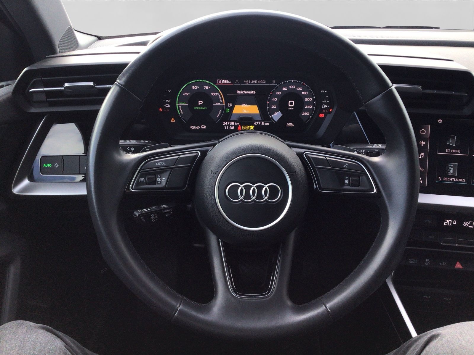 Audi A3 Sportback 40 TFSIe APS INTERFACE