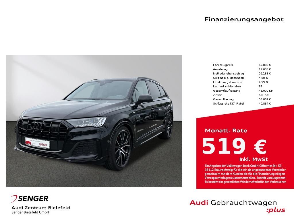 Audi Q7 50 TDI quattro Matrix-LED Panorama B&O Navi