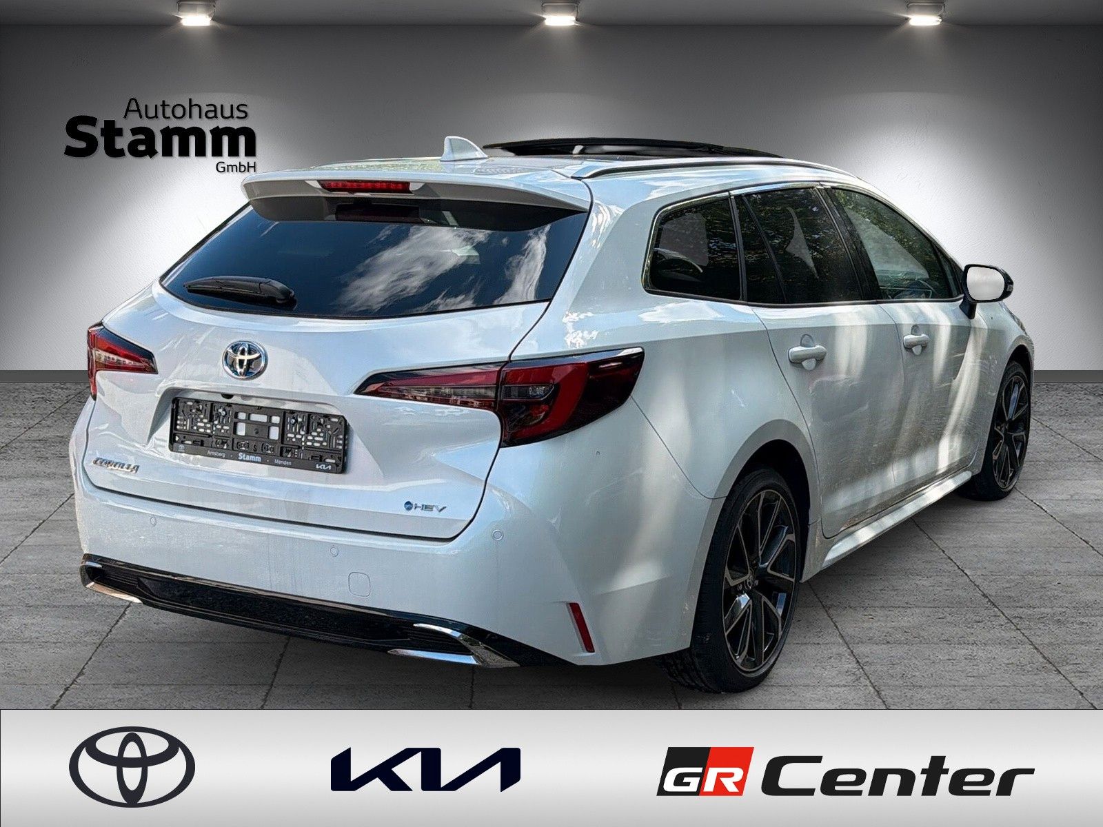 Toyota Corolla 2.0l Lounge | Schiebedach | HUD | Matrix