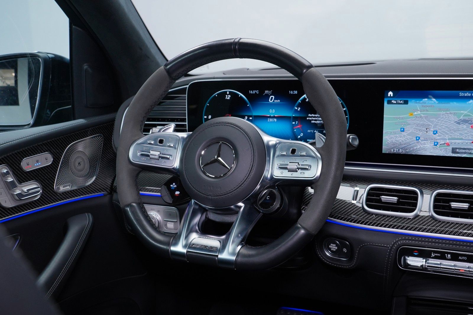 Mercedes-Benz GLE 63 S AMG 4M+ 9G/AHK/BURM®/DISTR+/PANO/MMRY/