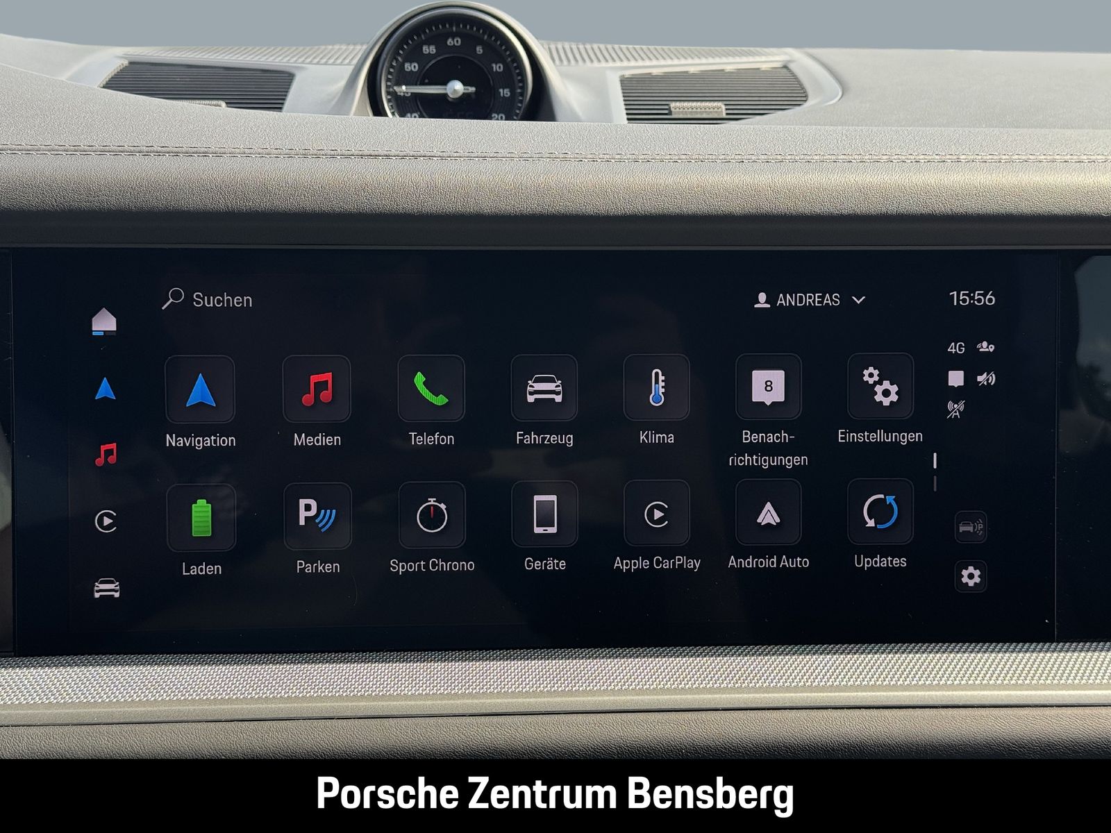 Porsche Cayenne E-Hybrid AHK Pano HUD Matrix SurroundVie