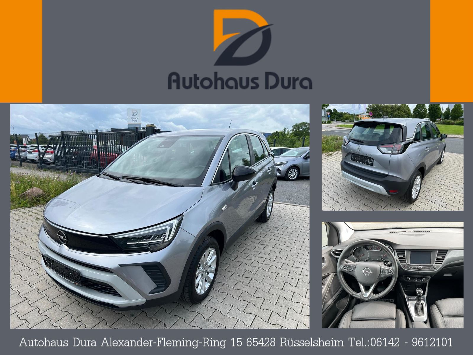 Opel Crossland 1.5 D Elegance - Samsaru's Car Outlet
