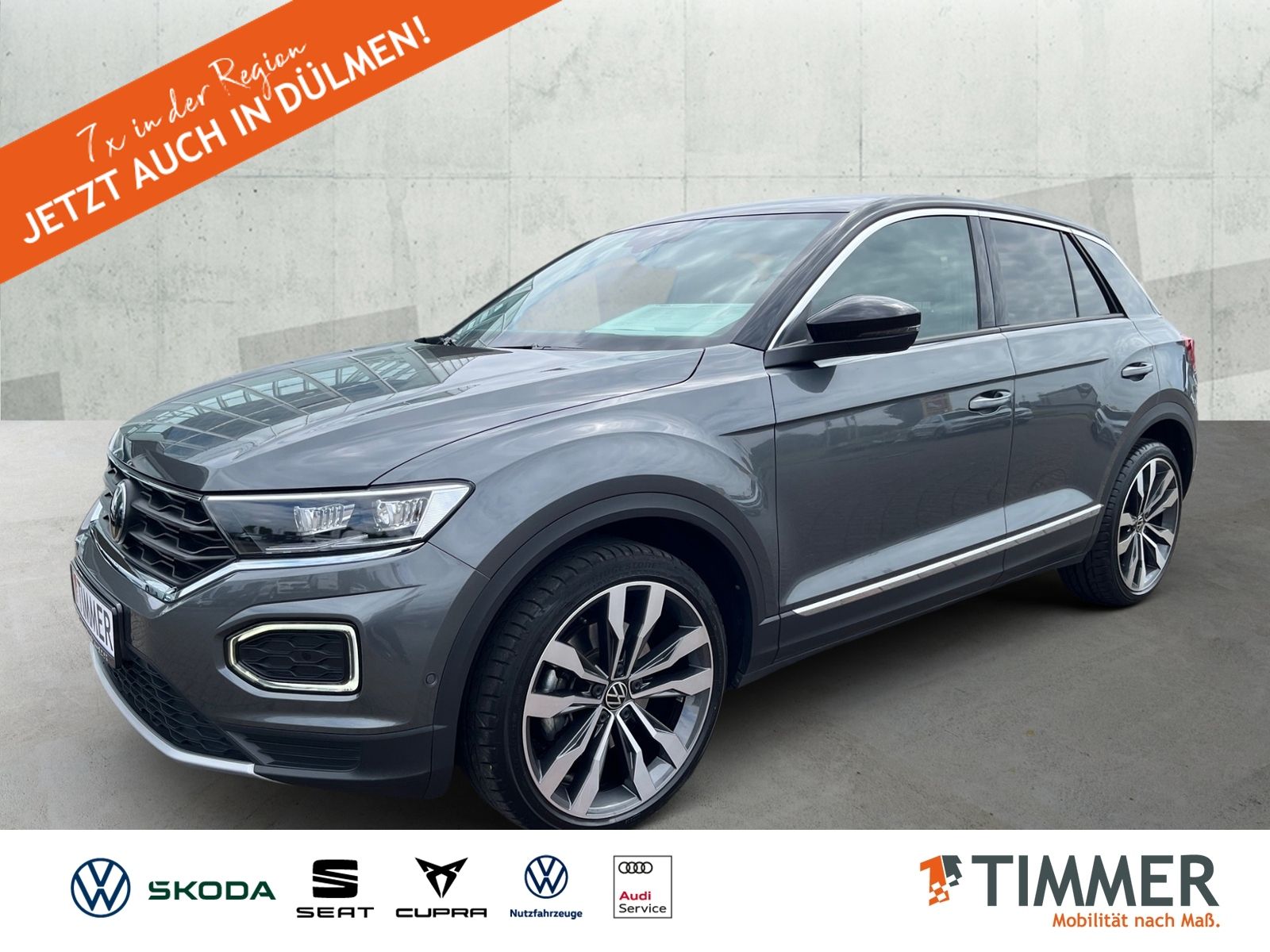Volkswagen T-Roc 2.0 TDI DSG SPORT - Samsaru's Car Outlet