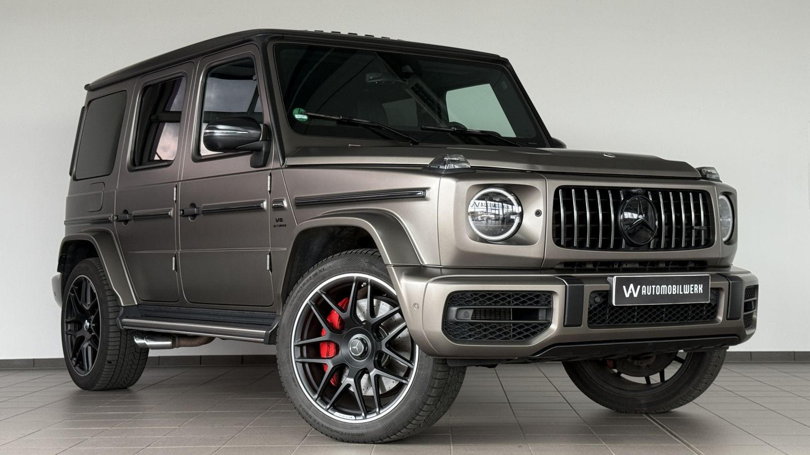 Mercedes-Benz G 63 AMG - Samsaru's Car Outlet