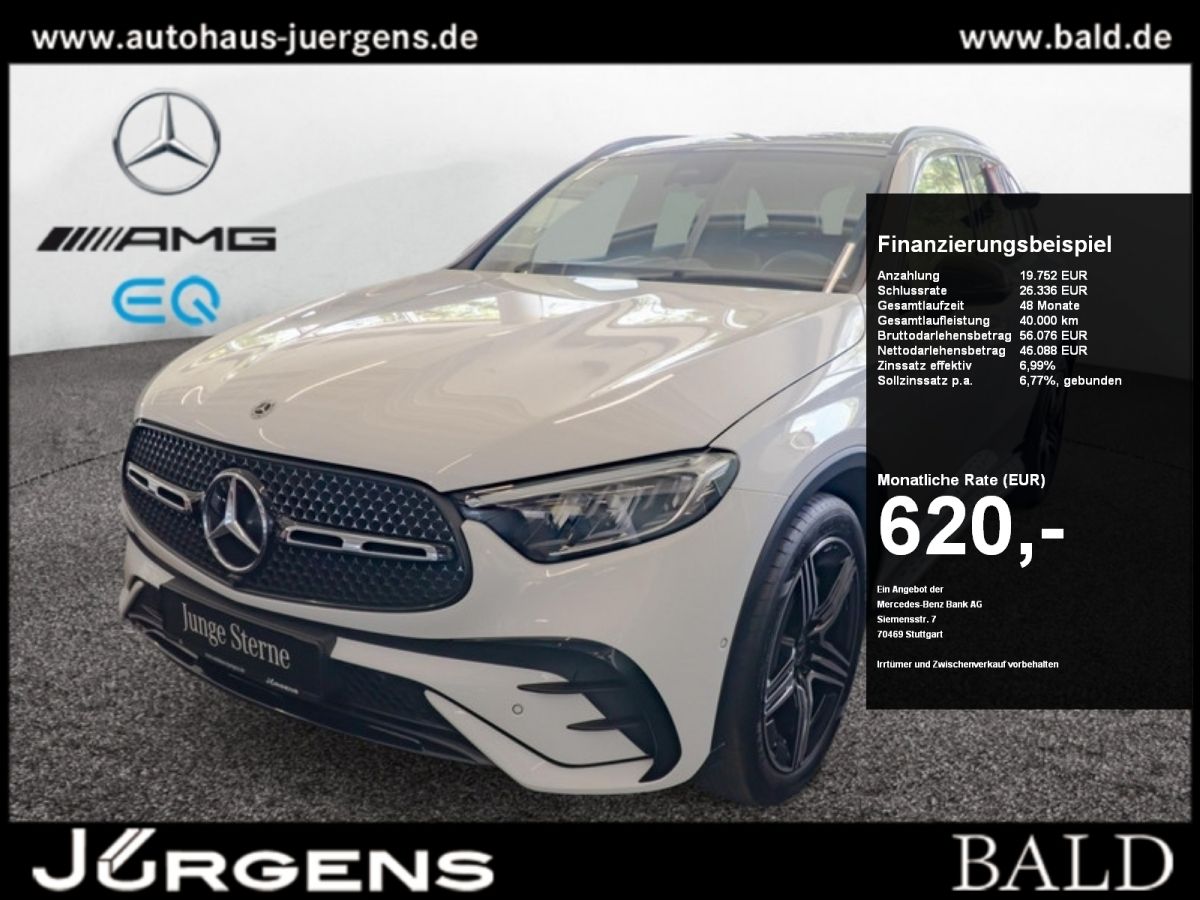 Mercedes-Benz GLC 300 d 4M AMG-Sport/Pano/AHK/Night/Distr/20'