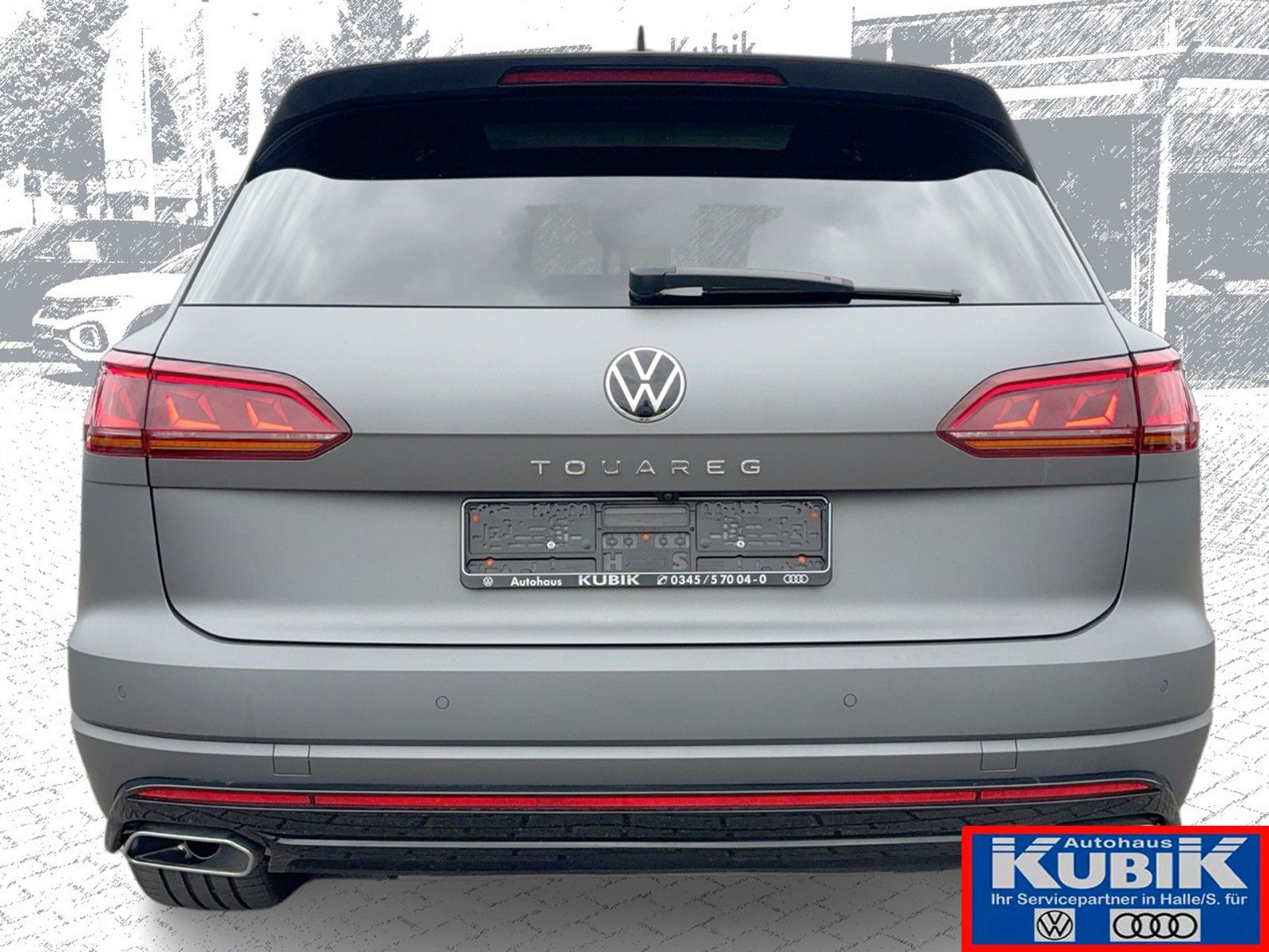 Volkswagen Touareg 3.0 TDI R-Line Black Style+Allradlenkung