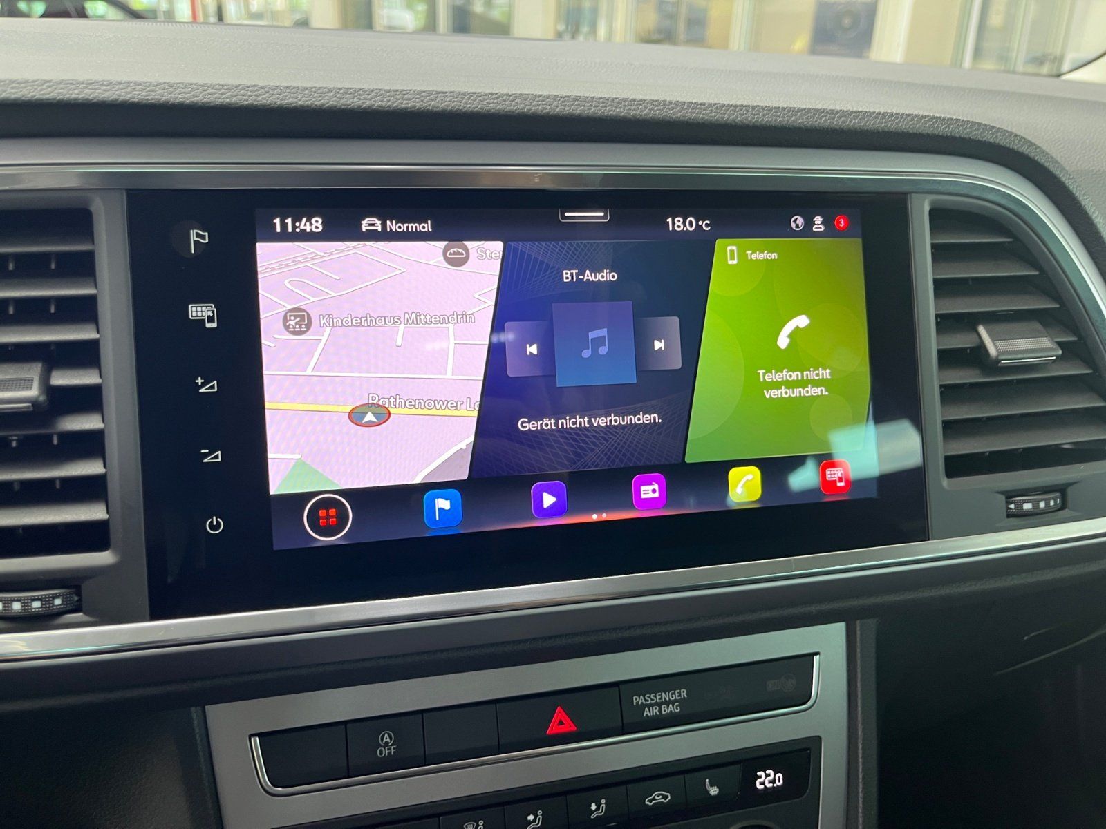 Seat Ateca FR 1.5 TSI DSG Virtual Cockpit