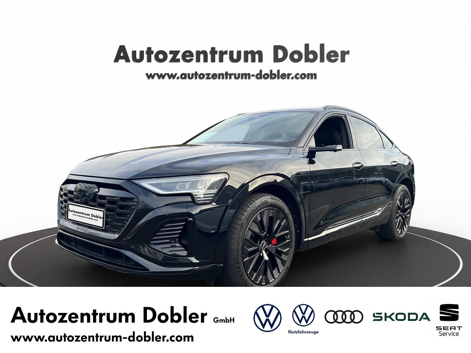 Audi Q8 Sportback e-tron S line 55 AHK Glasdach Navi
