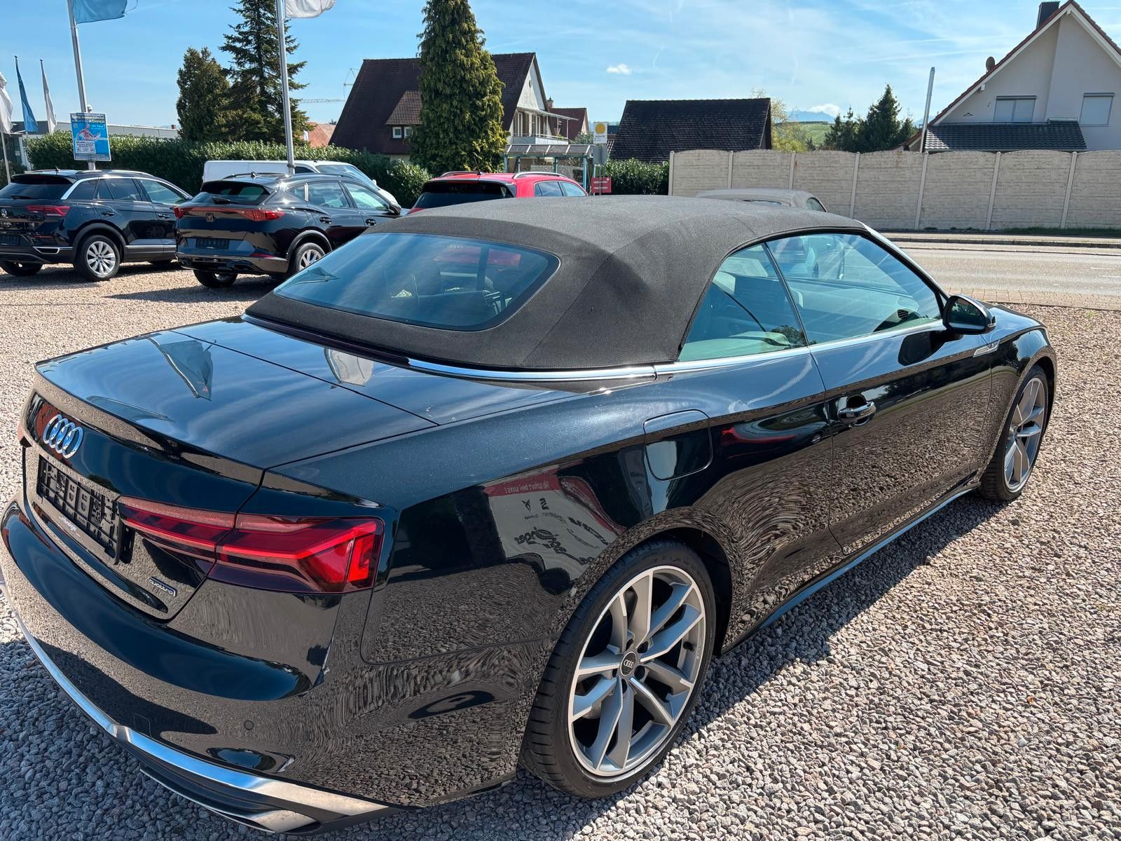 Audi A5 Cabriolet 45 TFSI quattro S line