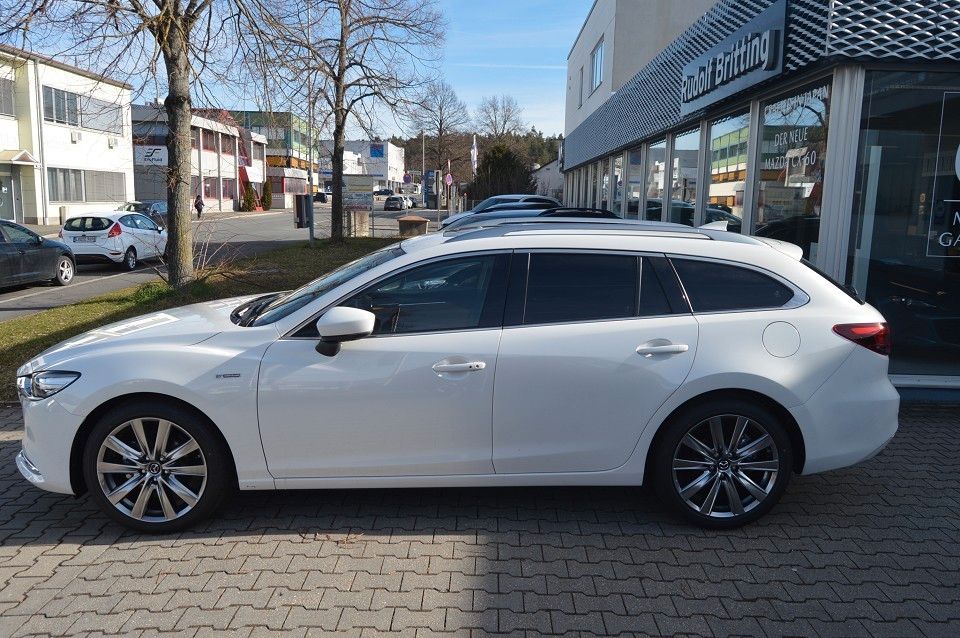 Mazda 6 SKYACTIV-Benzin 194PS 6AG 20THANNIVERSARY