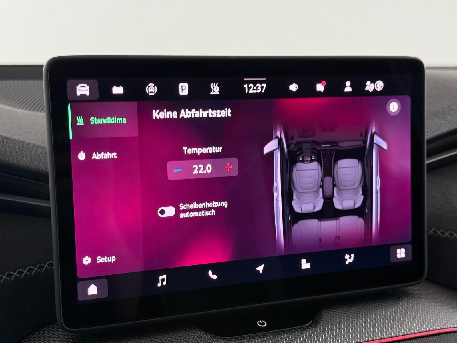 Skoda Kodiaq iV Plug-In Sportline-Pano/AHK/ACC/CarPlay