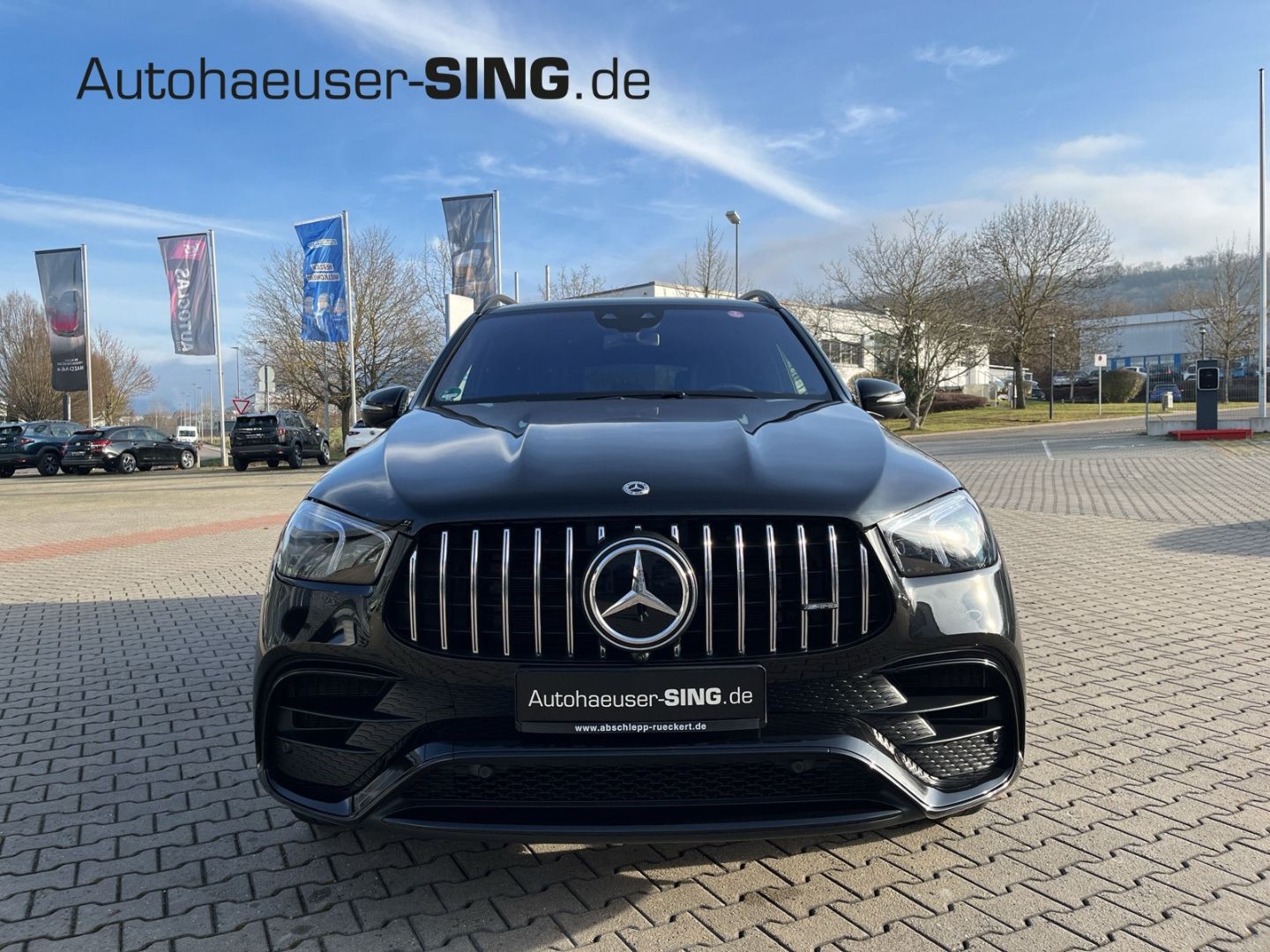 Mercedes-Benz GLE 63 AMG 4Matic+ 360° Burmester Nightpaket