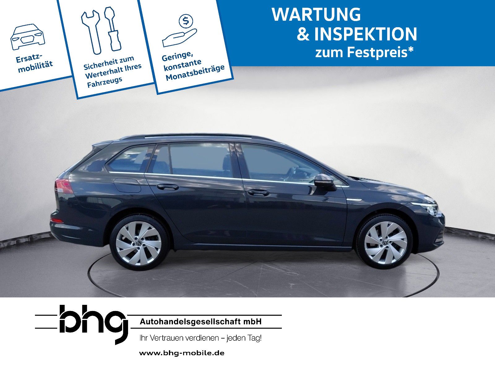 Volkswagen Golf Variant Style 2,0 l TSI OPF 4MOTION