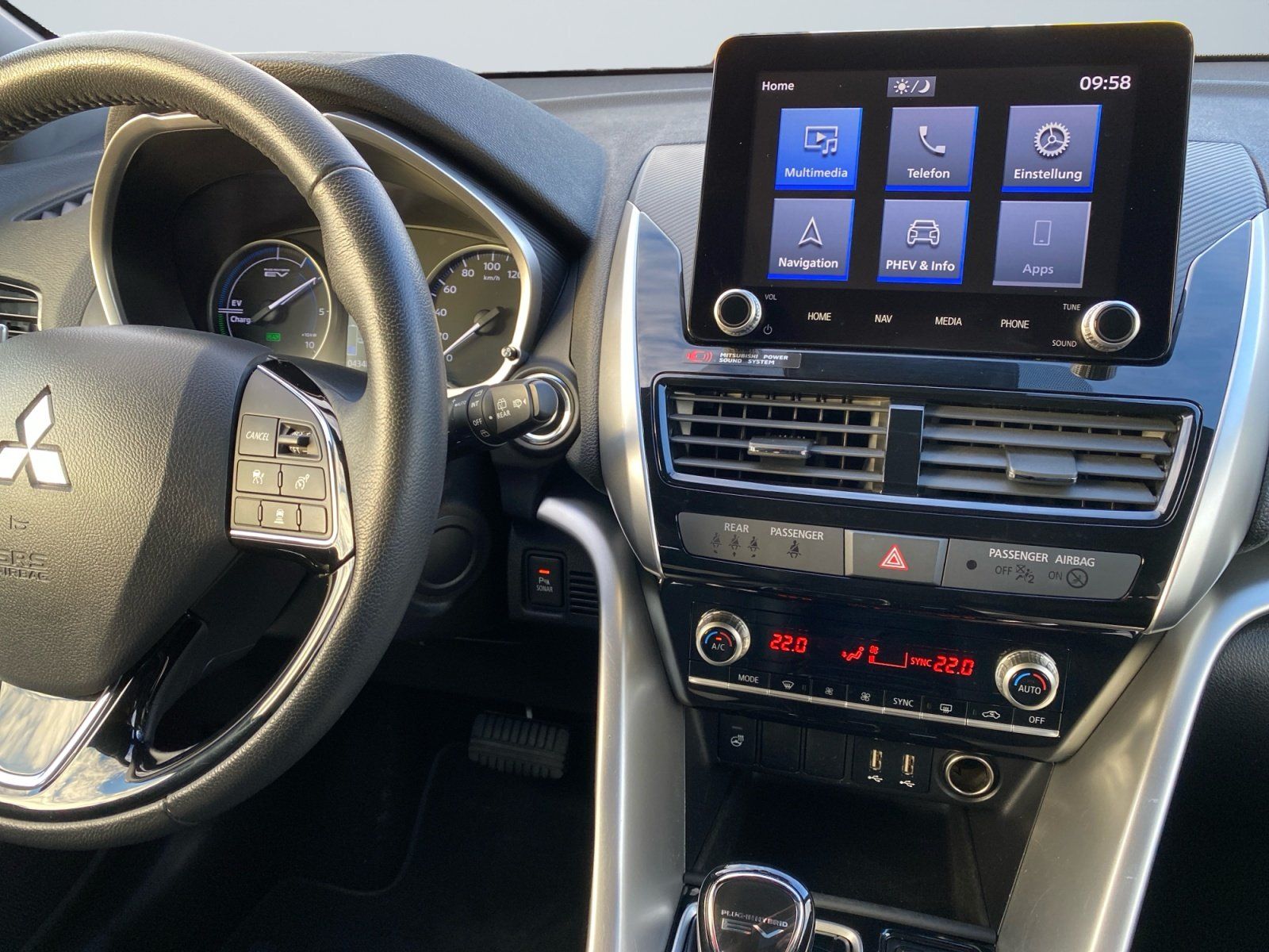 Mitsubishi Eclipse Cross Plus Select 2.4 PHEV ACC PDC