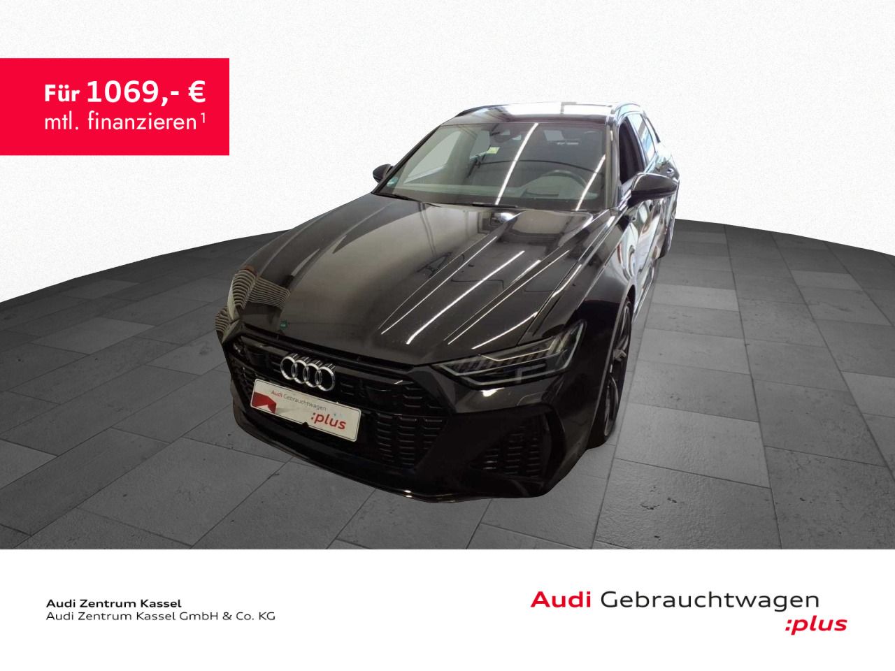 Audi RS 6 Avant quattro Matrix Pano B&O HuD StandHZG
