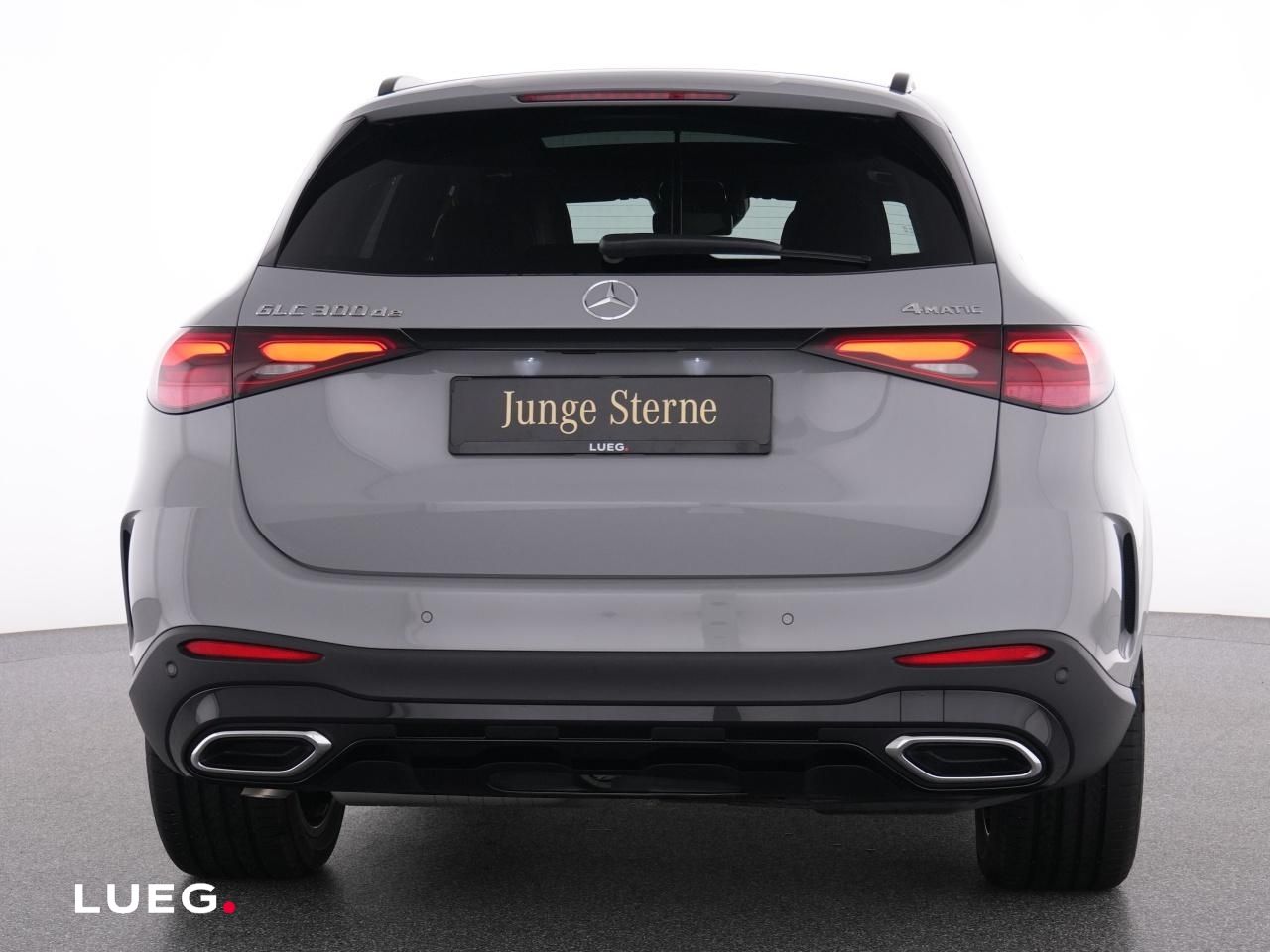 Mercedes-Benz GLC 300 de 4M AMG+NIGHT+20''+PANO+AHK+DIG.LIGHT+