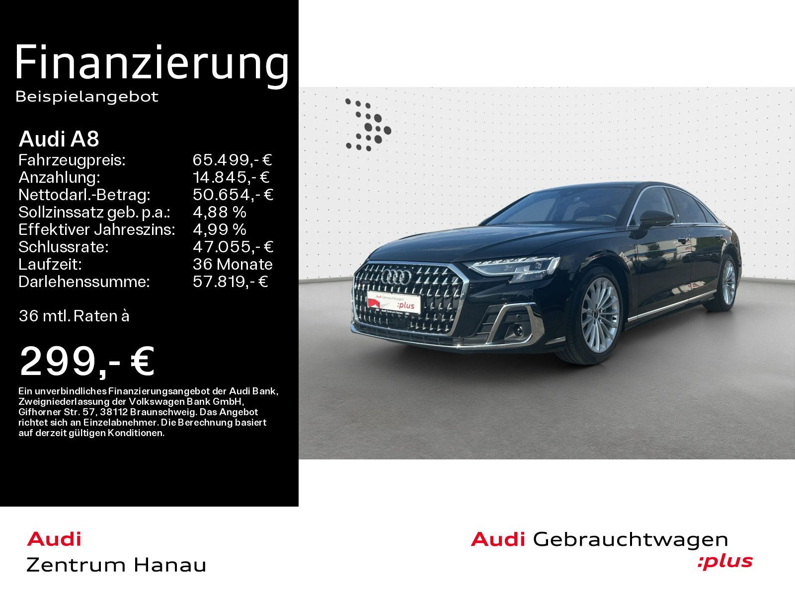 Audi A8 50 TDI quattro - Samsaru's Car Outlet