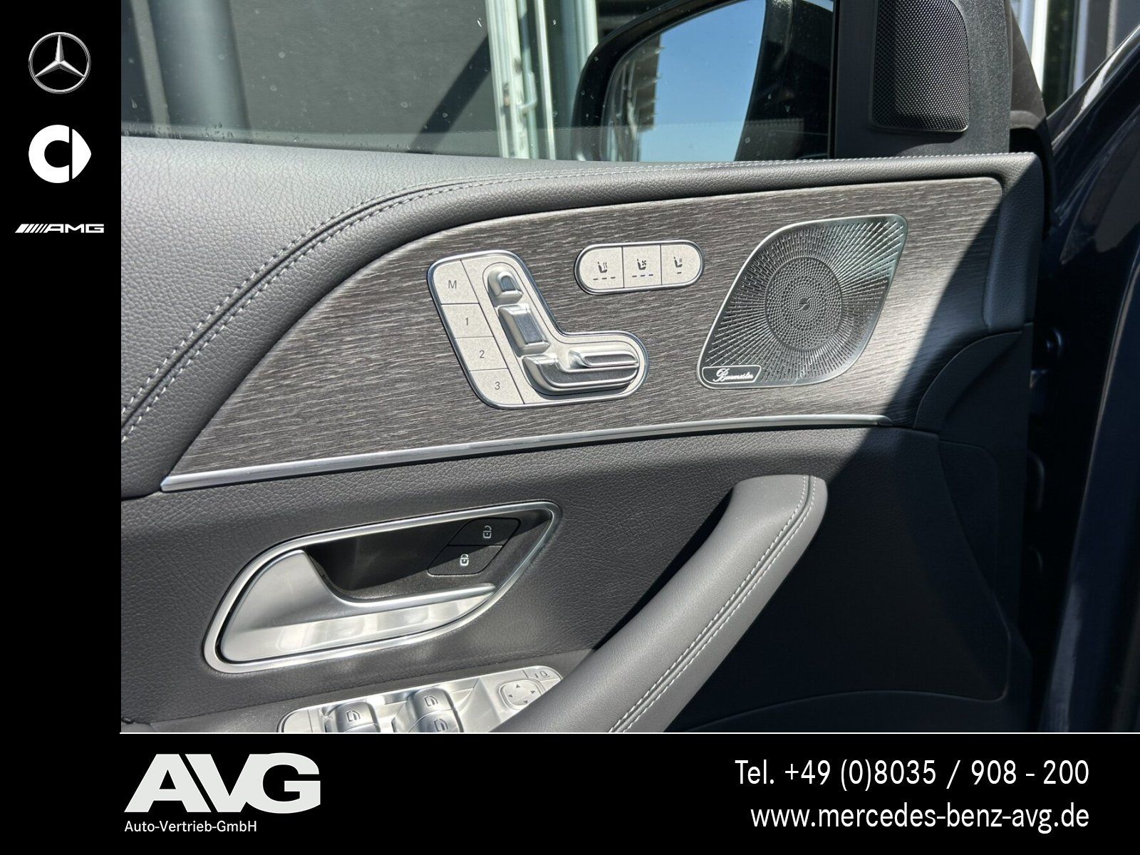 Mercedes-Benz GLE 450 d 4M AMG Premium Pano HuD Air AHK 360°