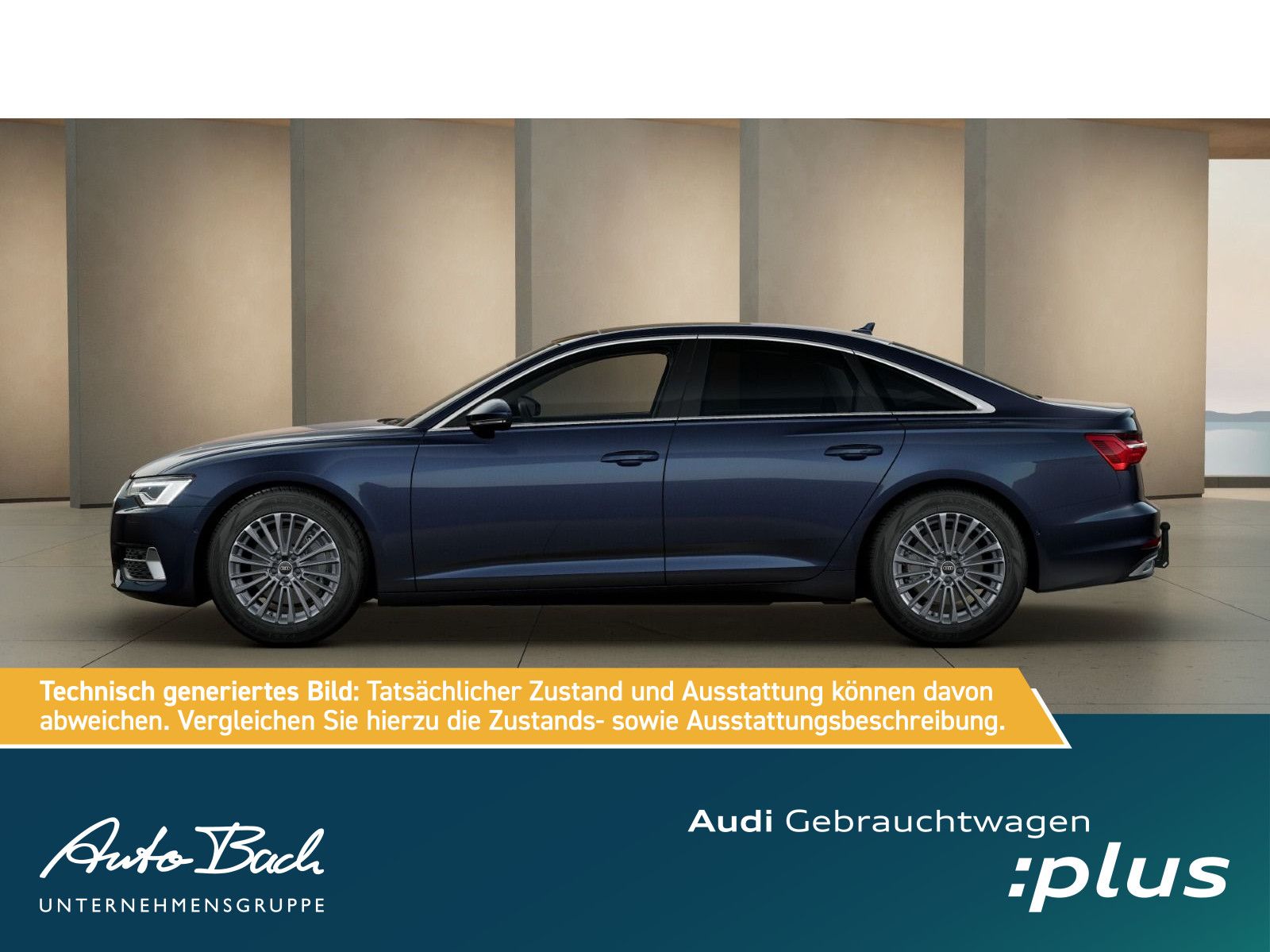 Audi A6 advanced 45TDI qu. - Samsaru's Car Outlet